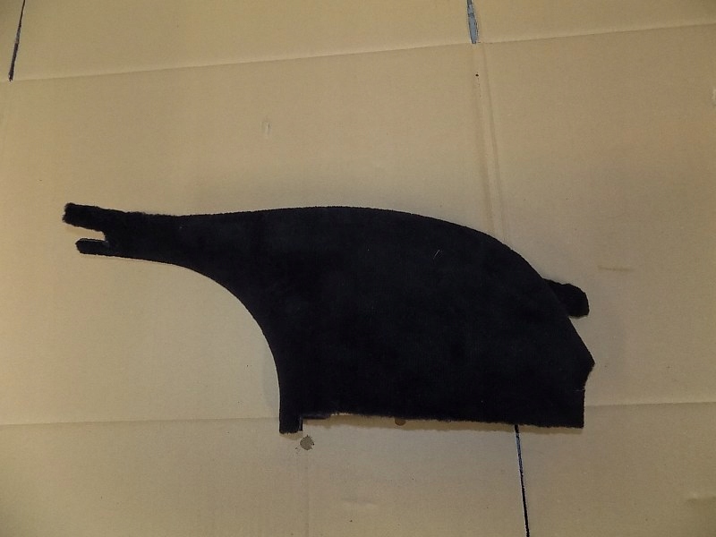 Купить Jaguar f-type накладка стойка порог обивка правая