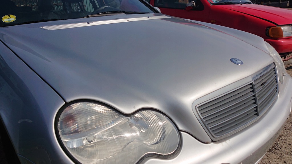 фото №7, Перед kompletny mercedes c200 s203 02r. 2.0 744 eu