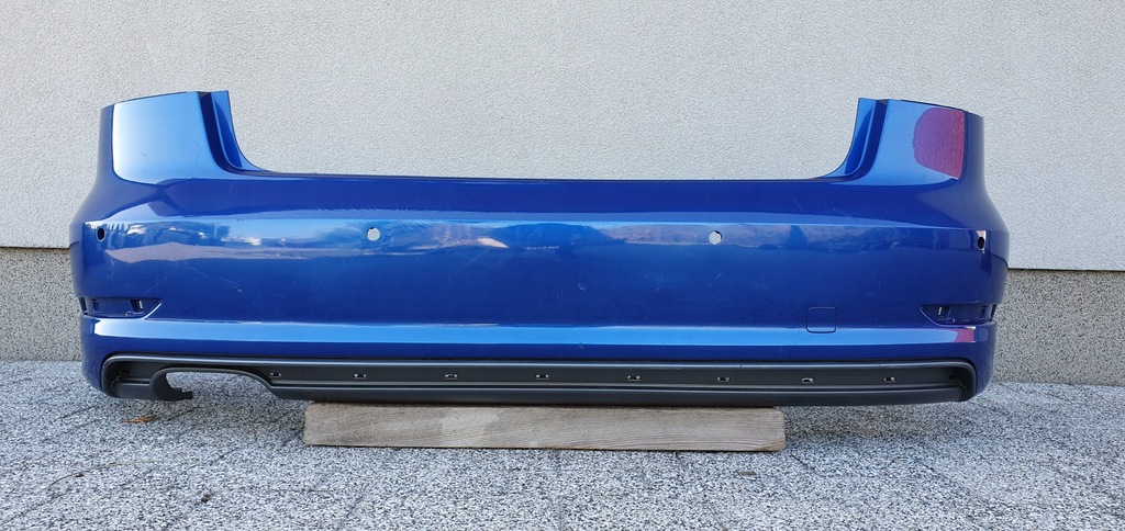 фото №1, Audi a3 8v5 s-line бампер задняя оригинал d041