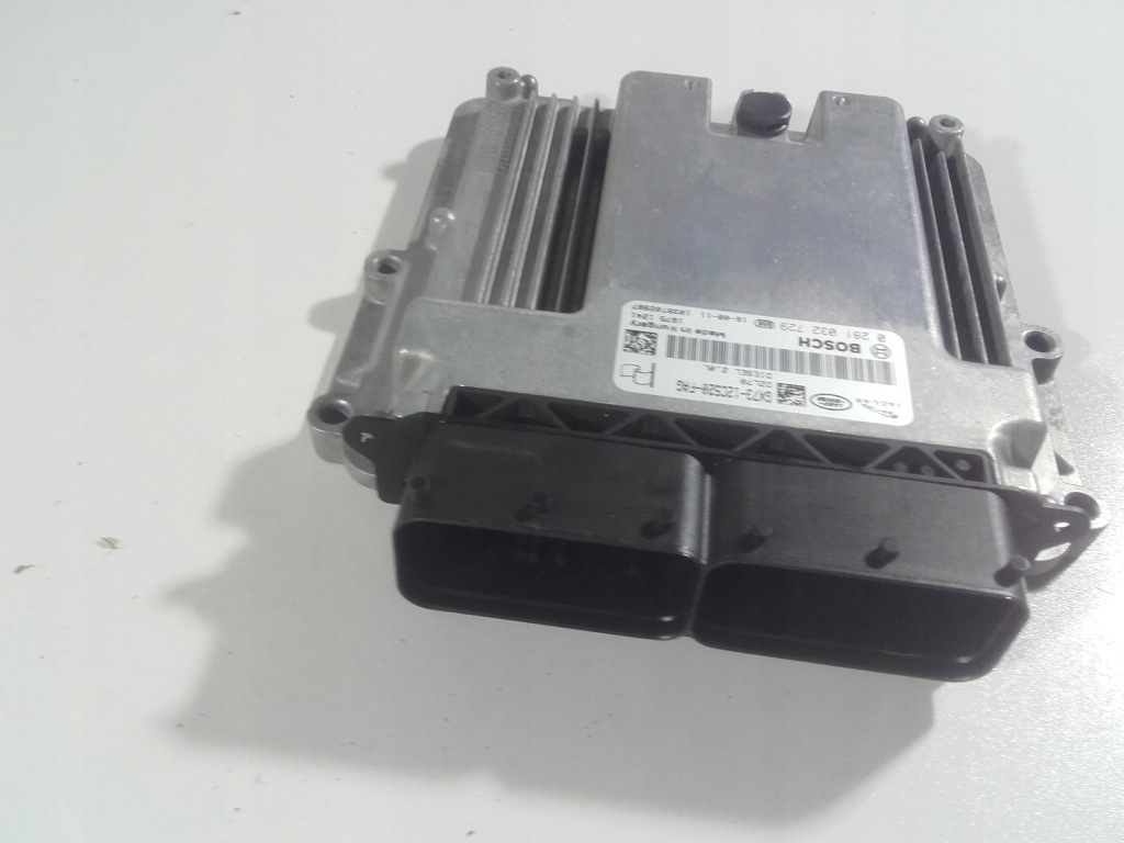 фото №11, Jaguar xf x260 2.0 16r бортовой компьютер модуль двигателя gx73-12c520-fag