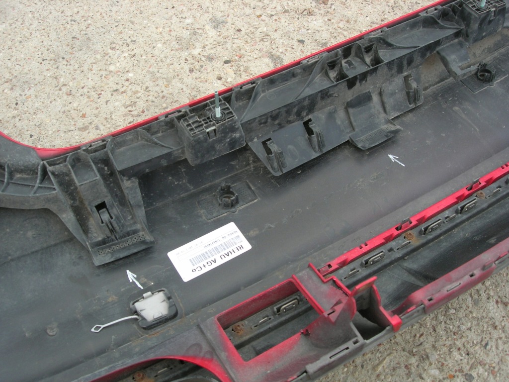 Бампер задня audi a3 s-line 8v4807511c w-wa Київ