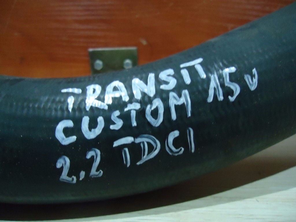 фото №3, Wąż інтеркулер труба ford transit custom 15r 2.2