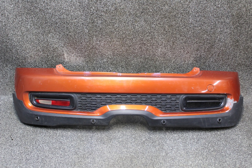 фото №1, Mini cooper-s r57 cabrio 09-13 lift бампер задня