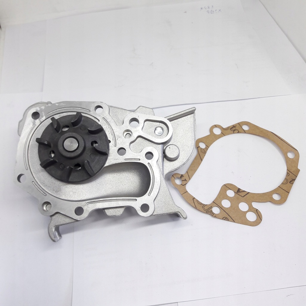 фото №2, Насос воды dolz renault clio ii kangoo megane i megane scenic i 1.4 1996-