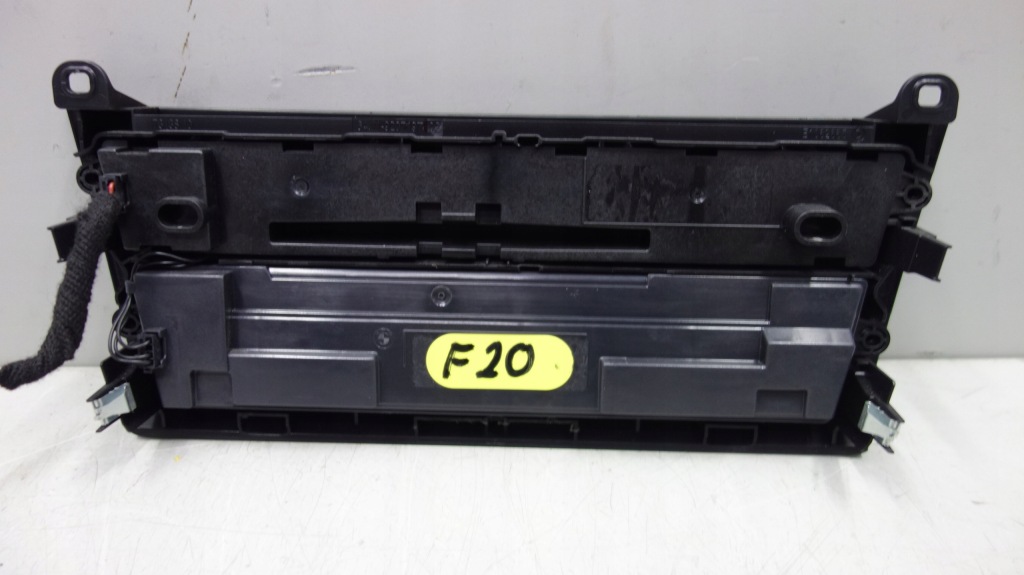 фото №5, Bmw 1 f20 панель управление кондиционера радио