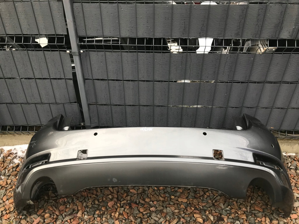 Купить Mazda 3 iii bane бампер задний  lifting pdc 17-19