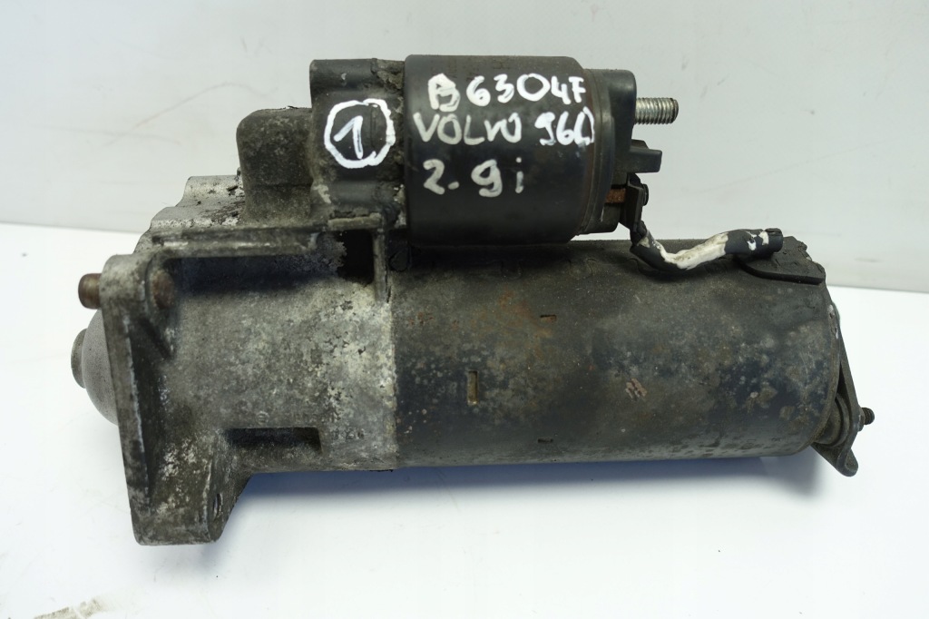 фото №1, Стартер volvo 960 2.9 3.0 24v стартер bosch oryg