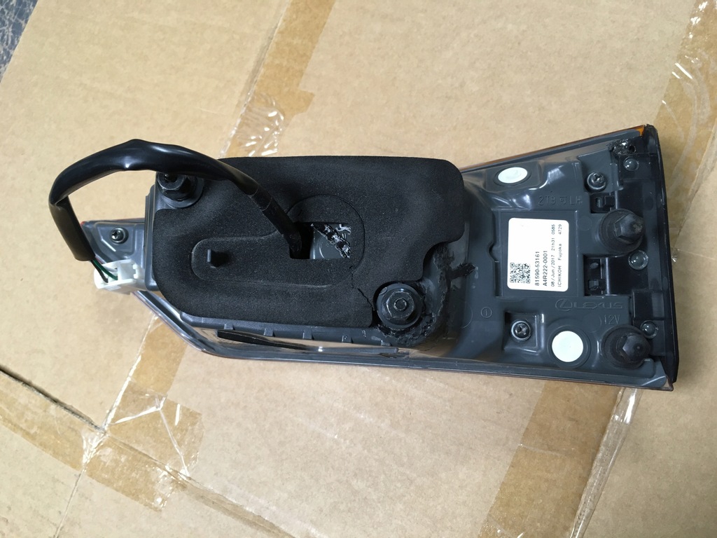 фото №13, Частини lexus is350 is 350 2018 2500km