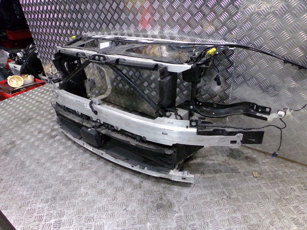 фото №9, Bmw 6 g32 капот бампер усилитель радиатор c25