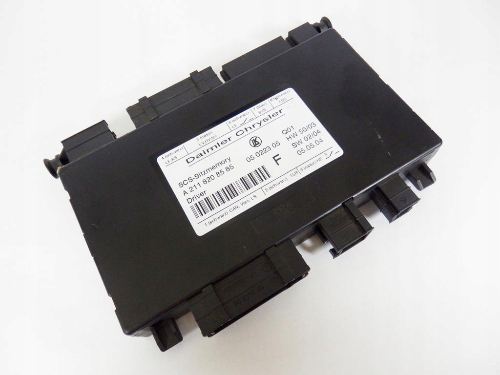 фото №1, Модуль сидіння лівий mercedes w171 w219 a2118208585