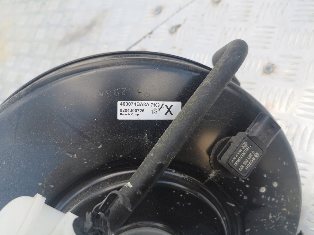 фото №6, X-trail t32 2.0 dci 4x4 підсилювач гальм насос гальма