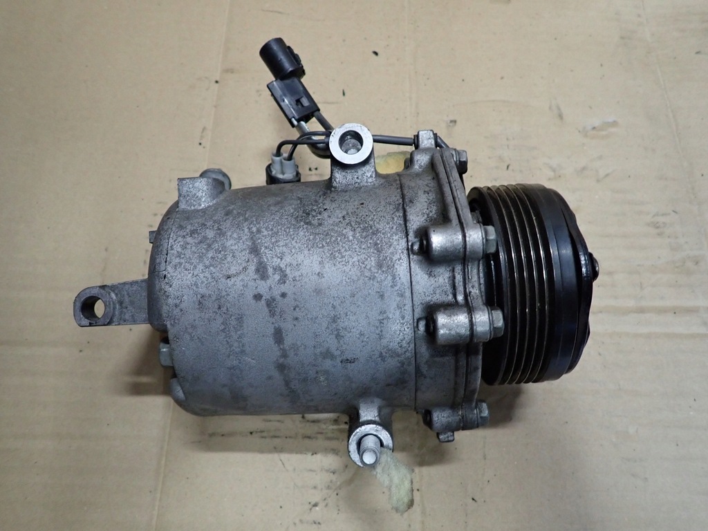 фото №4, Colt 09-14 компрессор компрессор кондиционера