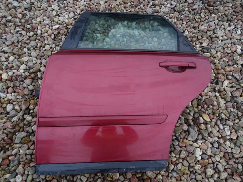 фото №1, Volvo v50 дверь левый задняя задние 454-46 kpl