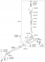 фото №1, Троси перемикання передач hyundai ix35 2.0crdi 2010- oem