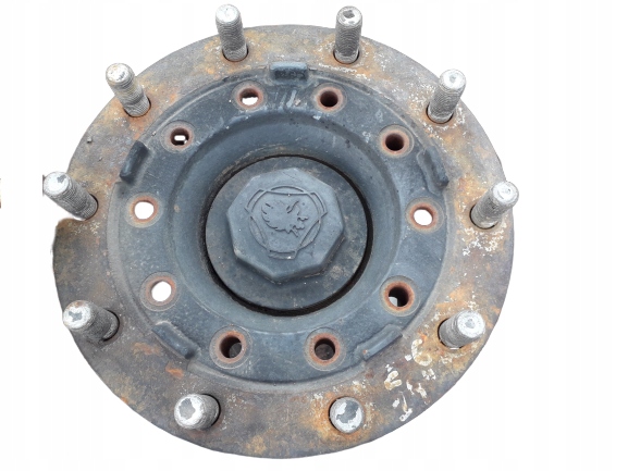 фото №1, Scania ступица колеса перед новый typ