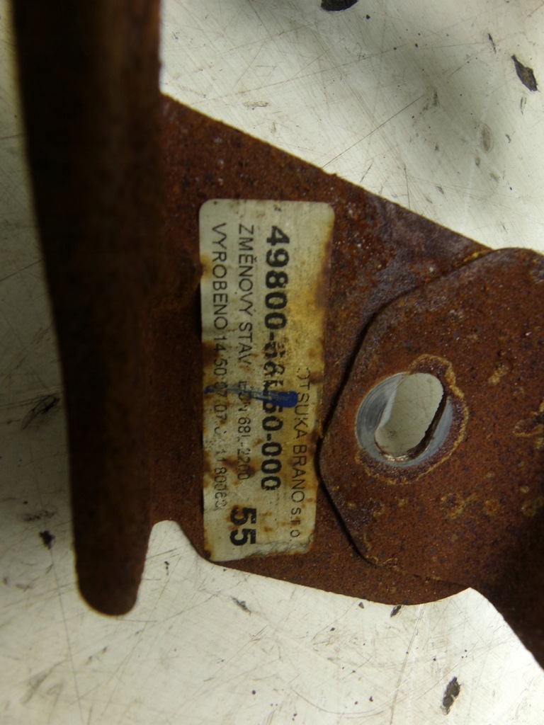 фото №3, Suzuki оригинальный номер 49600-68l50