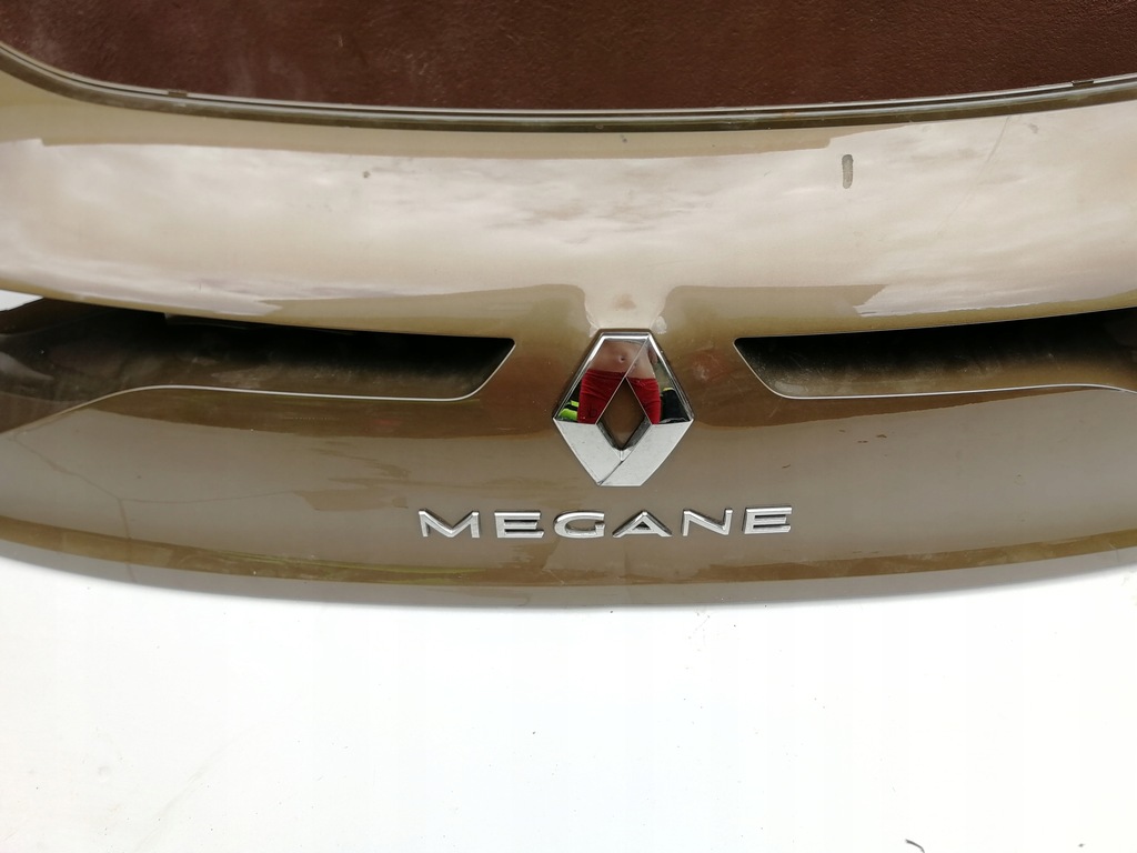 фото №3, Накладка кришки задня renault megane iv hb