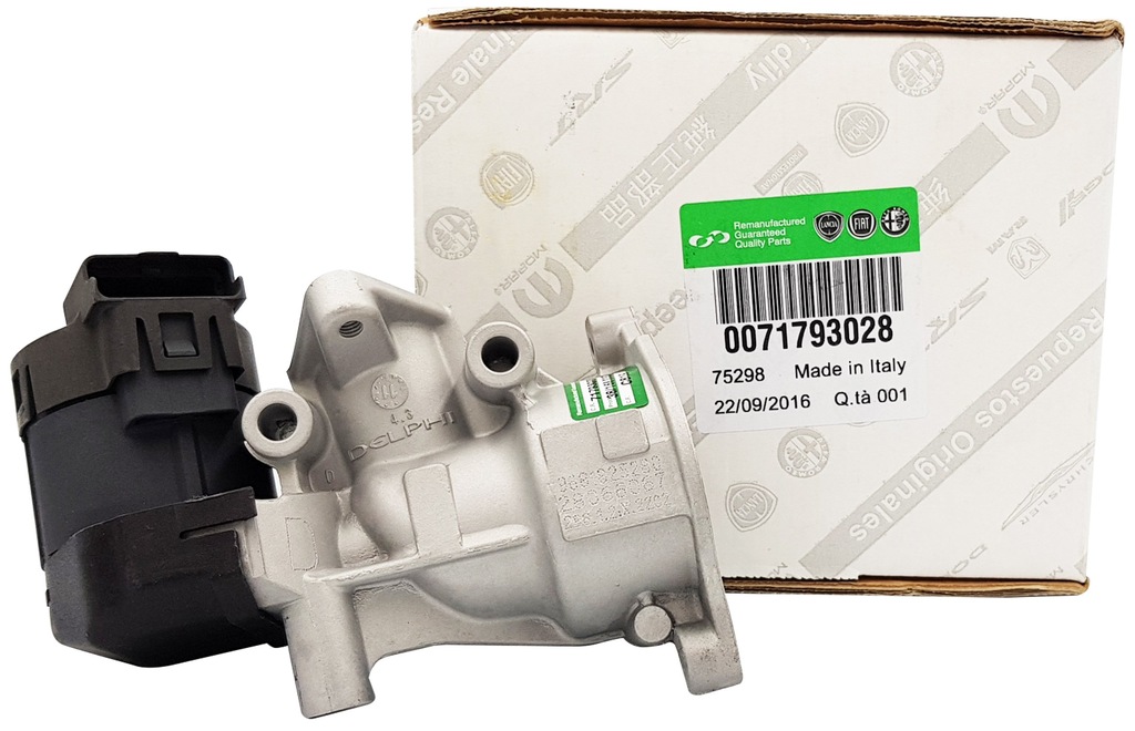 фото №2, Fiat оригінальний номер 71793028 клапан egr