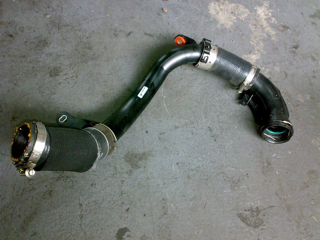 фото №2, Land rover evoque 17r. 2.0d труба wąż интеркулер