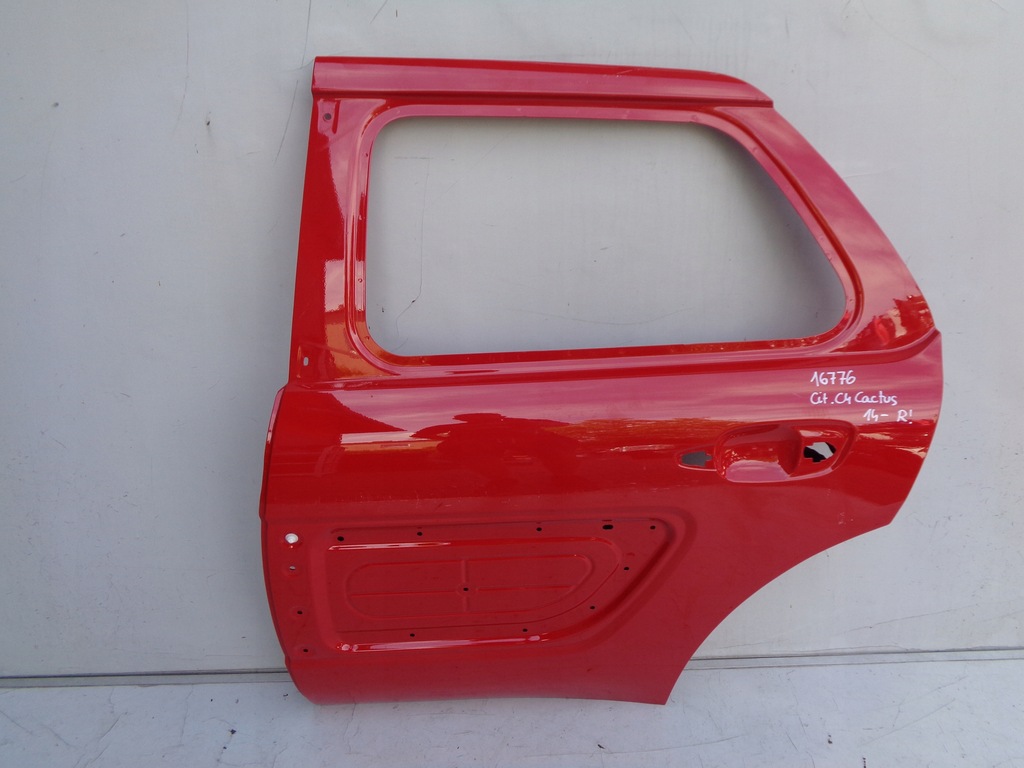 фото №1, Дверь левая задние citroen c4 cactus 14- nr 16776