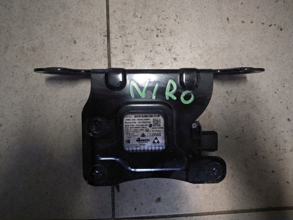 фото №1, Kia niro радар distronic 2018r 96400-q4000