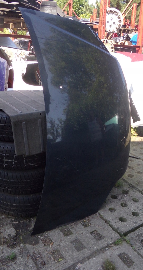 фото №1, Honda frv 02 - капот крышка двигателя