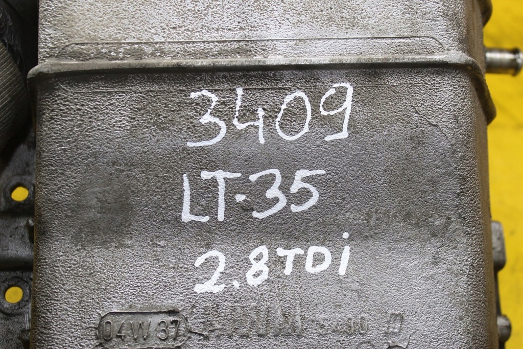 фото №10, Поддон масляная vw lt-35 2.8 tdi 94070115002