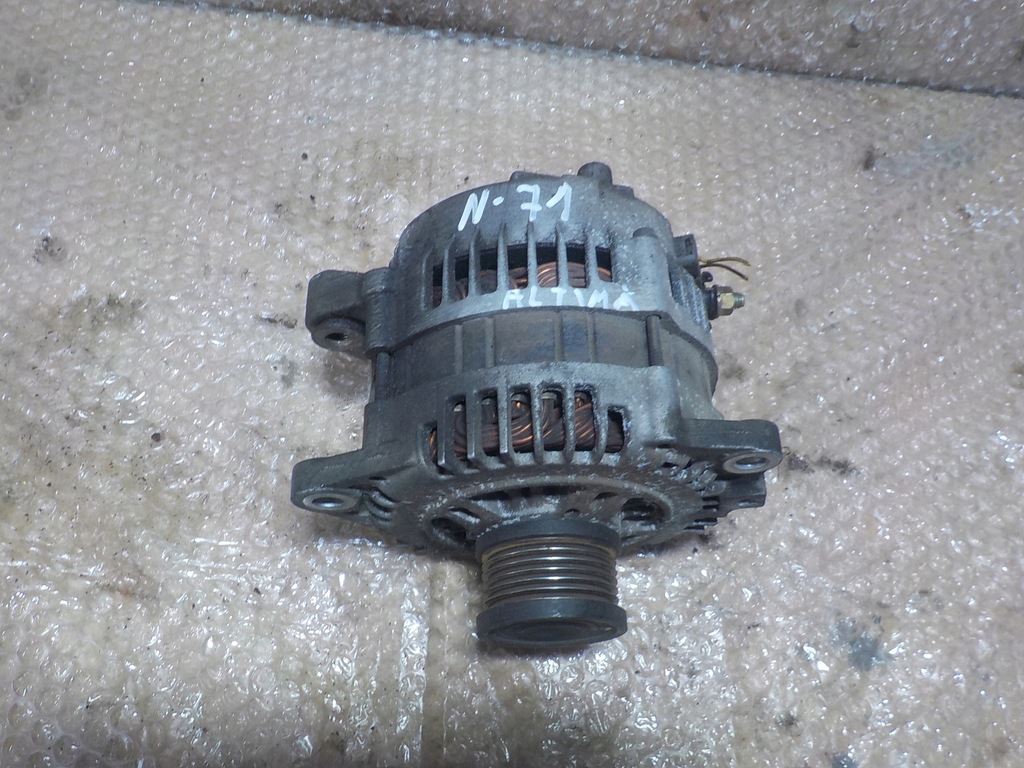 фото №1, Nissan altima iii генератор 23100zb00b