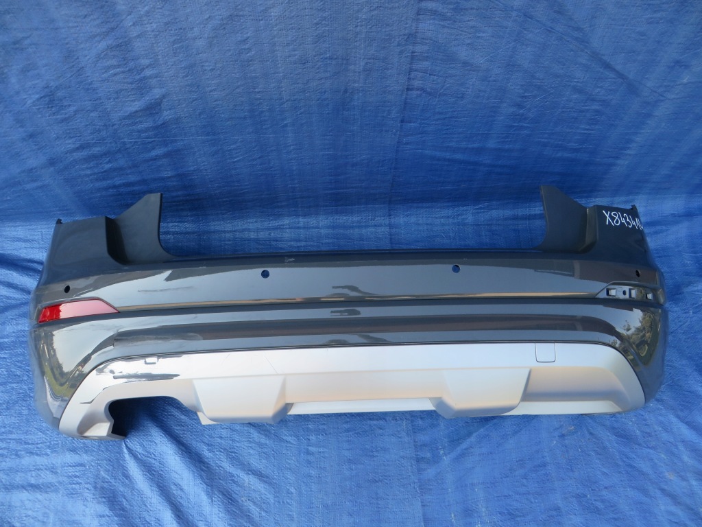 Купить Audi q2 81a бампер задний задняя