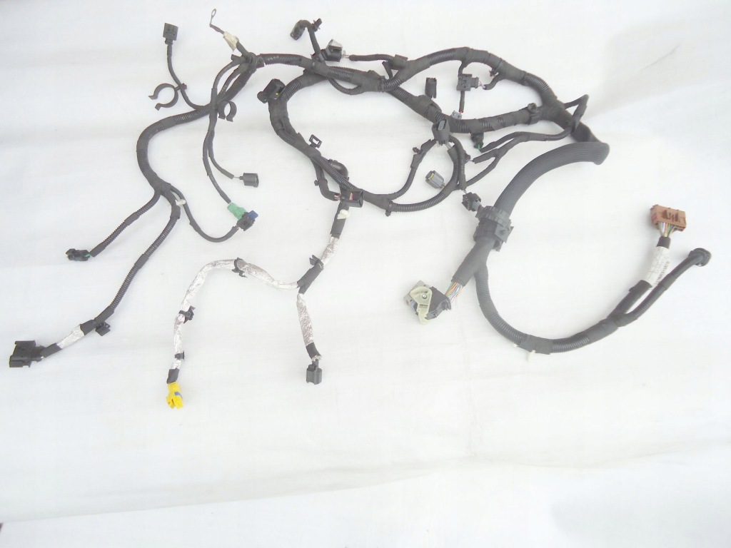 фото №1, Citroen jumper 2,2hdi електропроводка двигуна eur5 cbe