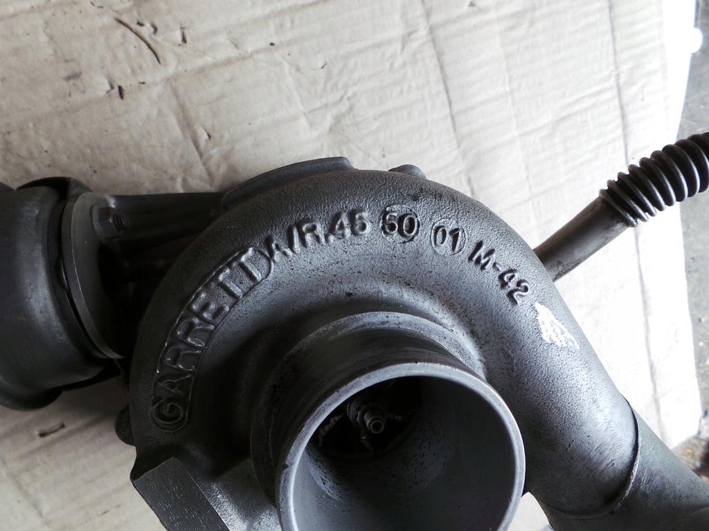 фото №6, Турбонагнетатель vw passat b5fl 2.5tdi 059145701g