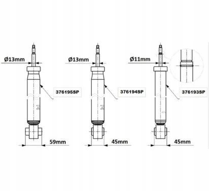 фото №1, Monroe амортизатор volkswagen golf 13 задняя l p