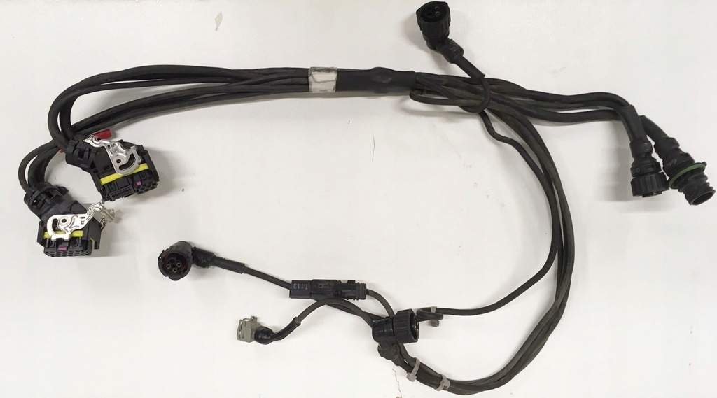 фото №1, Жгут трубопровод электрических scania r e5 adblue