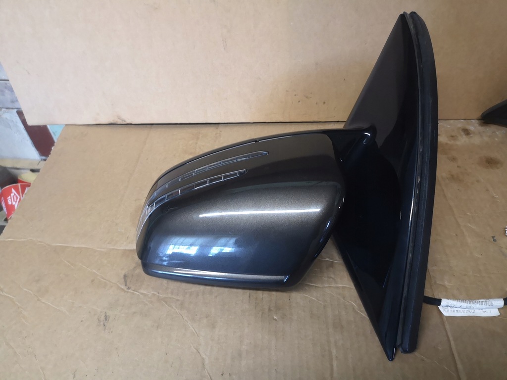 фото №4, Mercedes w251 r-klasa зеркало левая 10 + 9 кабели