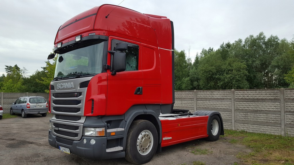 фото №15, Scania r надстройка międzyosiowe защита спойлеры спойлеры спойлер спойлер