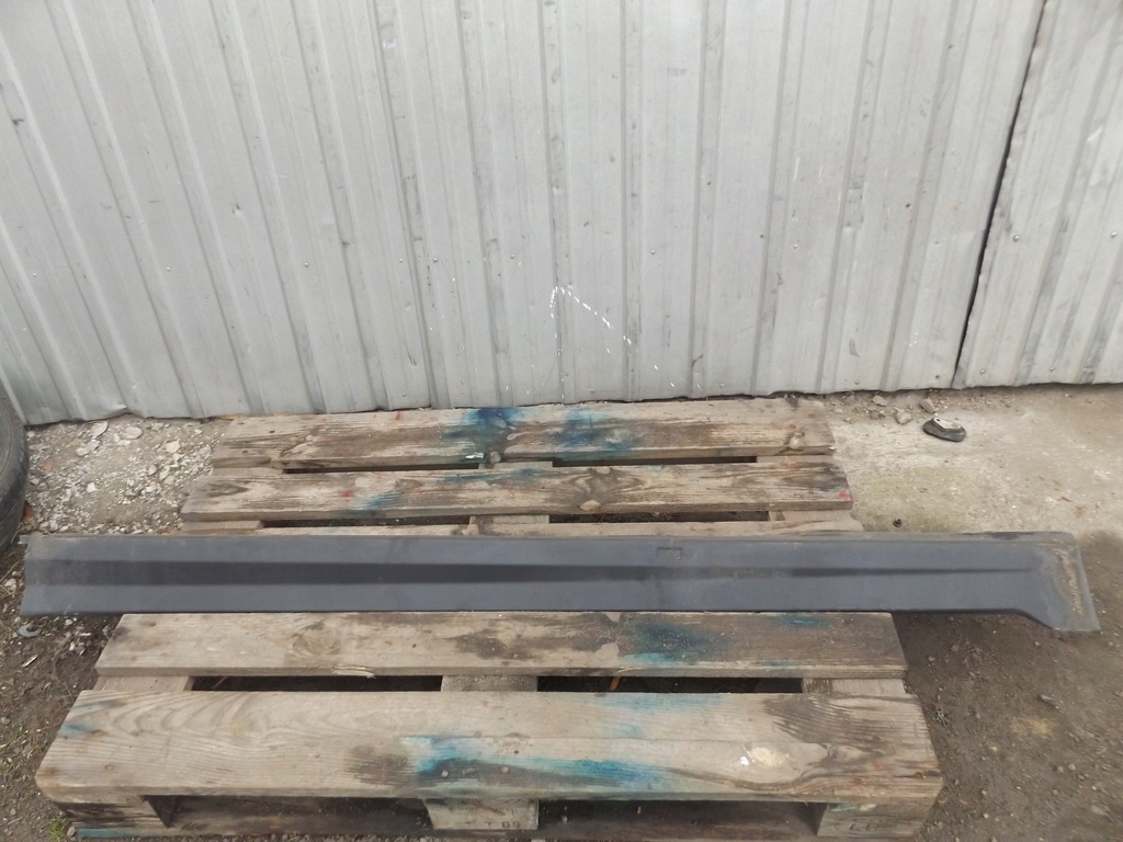 фото №1, Freelander ii молдинг порог правая