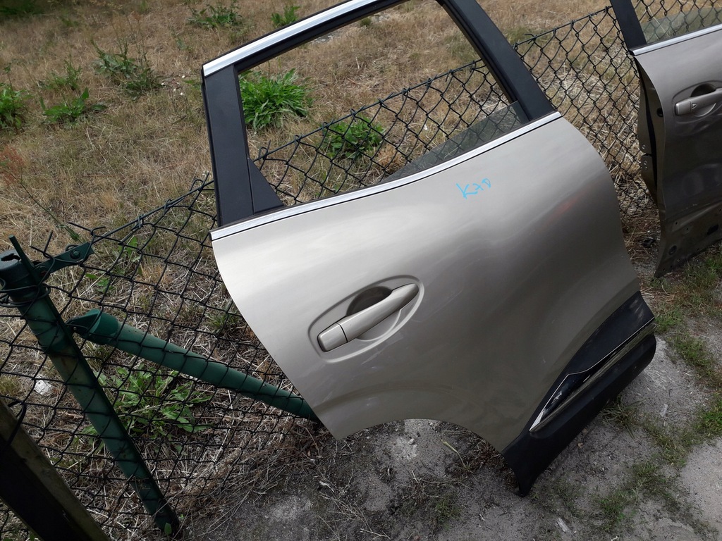 фото №2, Двері праве задня задні renault kadjar