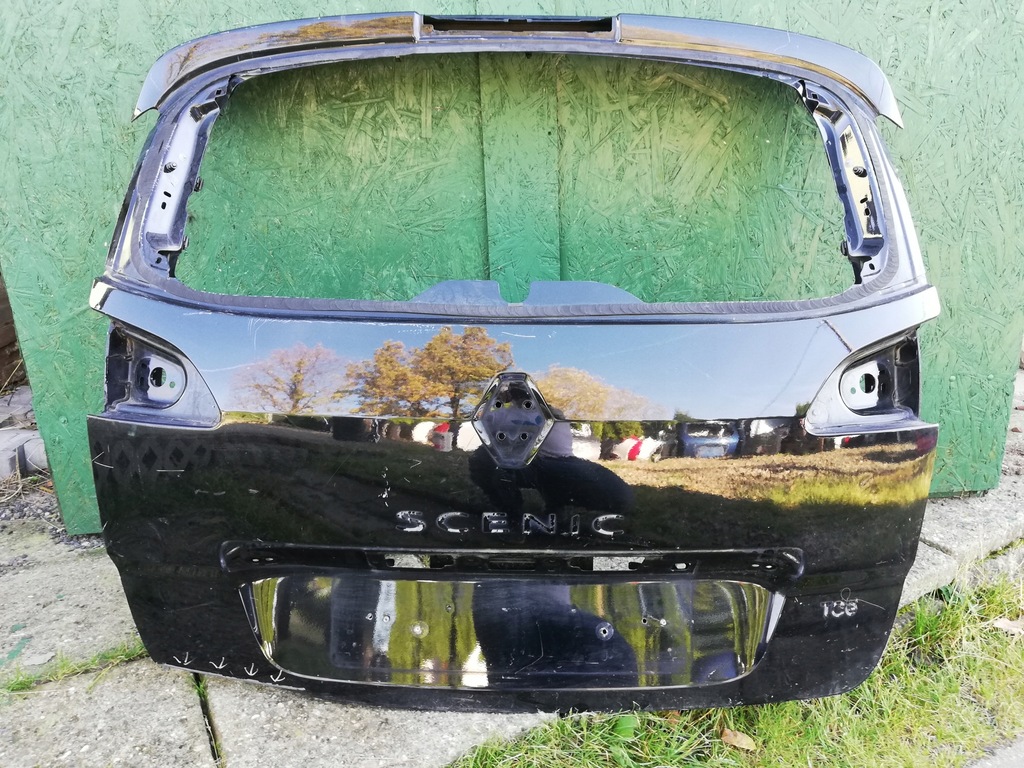 фото №1, Крышка багажника задняя renault scenic iii