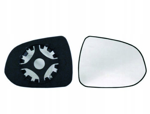 фото №1, Левый вкладыш зеркало honda jazz