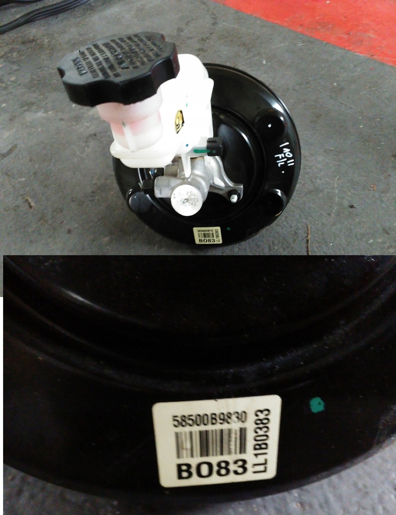 фото №1, Hyundai i10 ii lift 2016- підсилювач гальм насос гальмівна