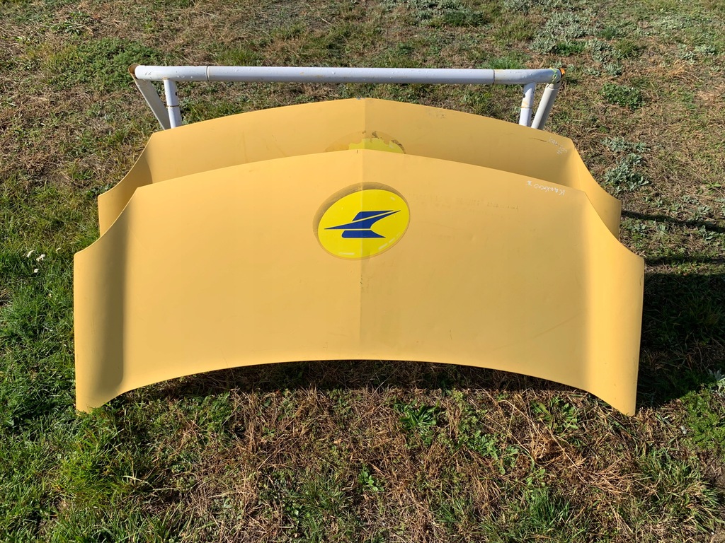 фото №1, Капот крышка двигателя renault kangoo ii 08-13