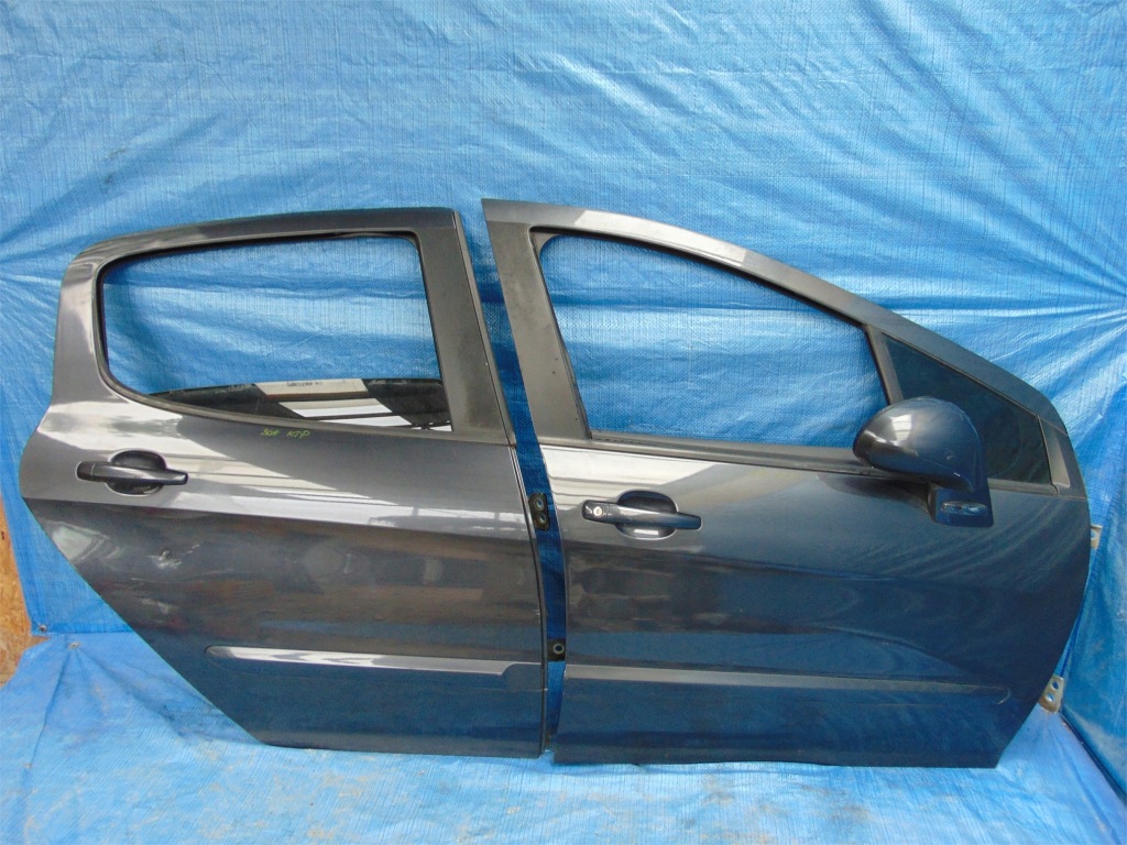 фото №1, Peugeot 308 двері праве задня повний демонтаж