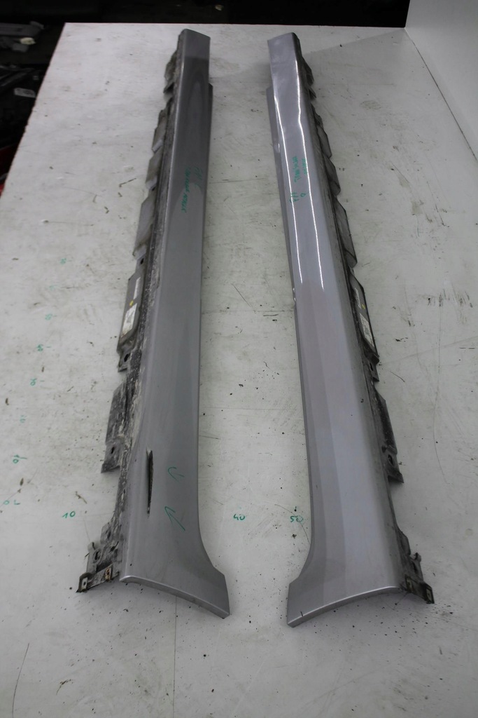 фото №1, Молдинг накладка порог левая 7237079 bmw f11