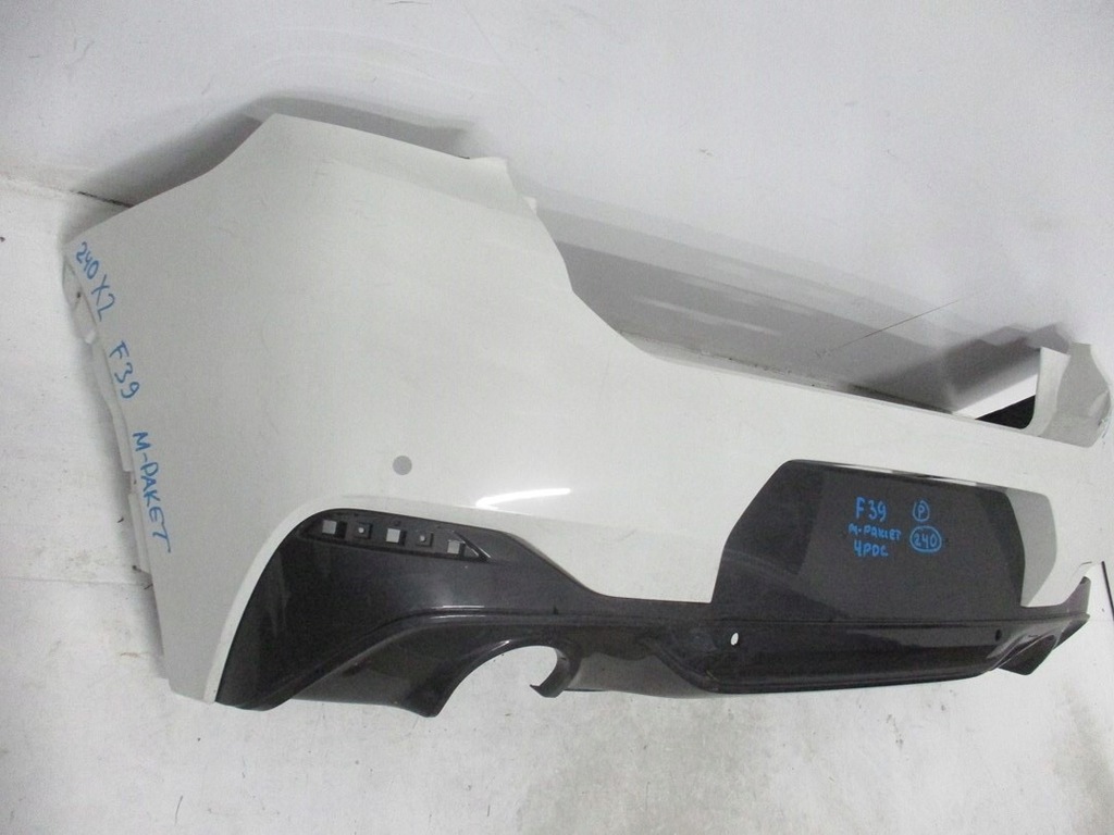 фото №4, Бампер bmw x2 f39 голый m-pakiet