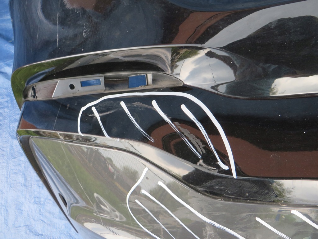 фото №9, Bmw x4 f26 бампер задній задня