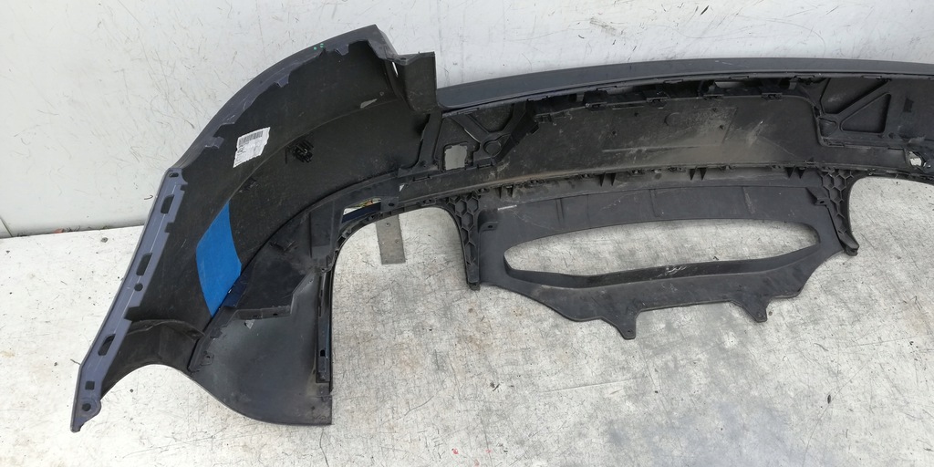 фото №9, Porsche macan 95b бампер задний задняя