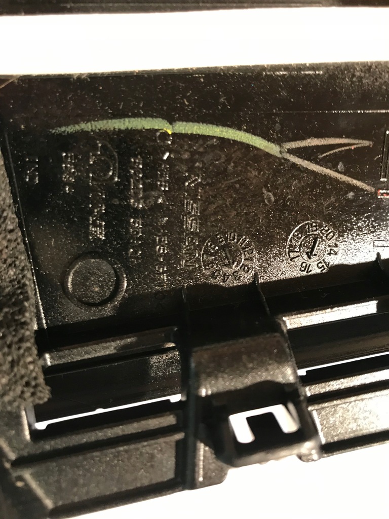 фото №5, Infiniti q30 молдинг декоративная дверь левый перед