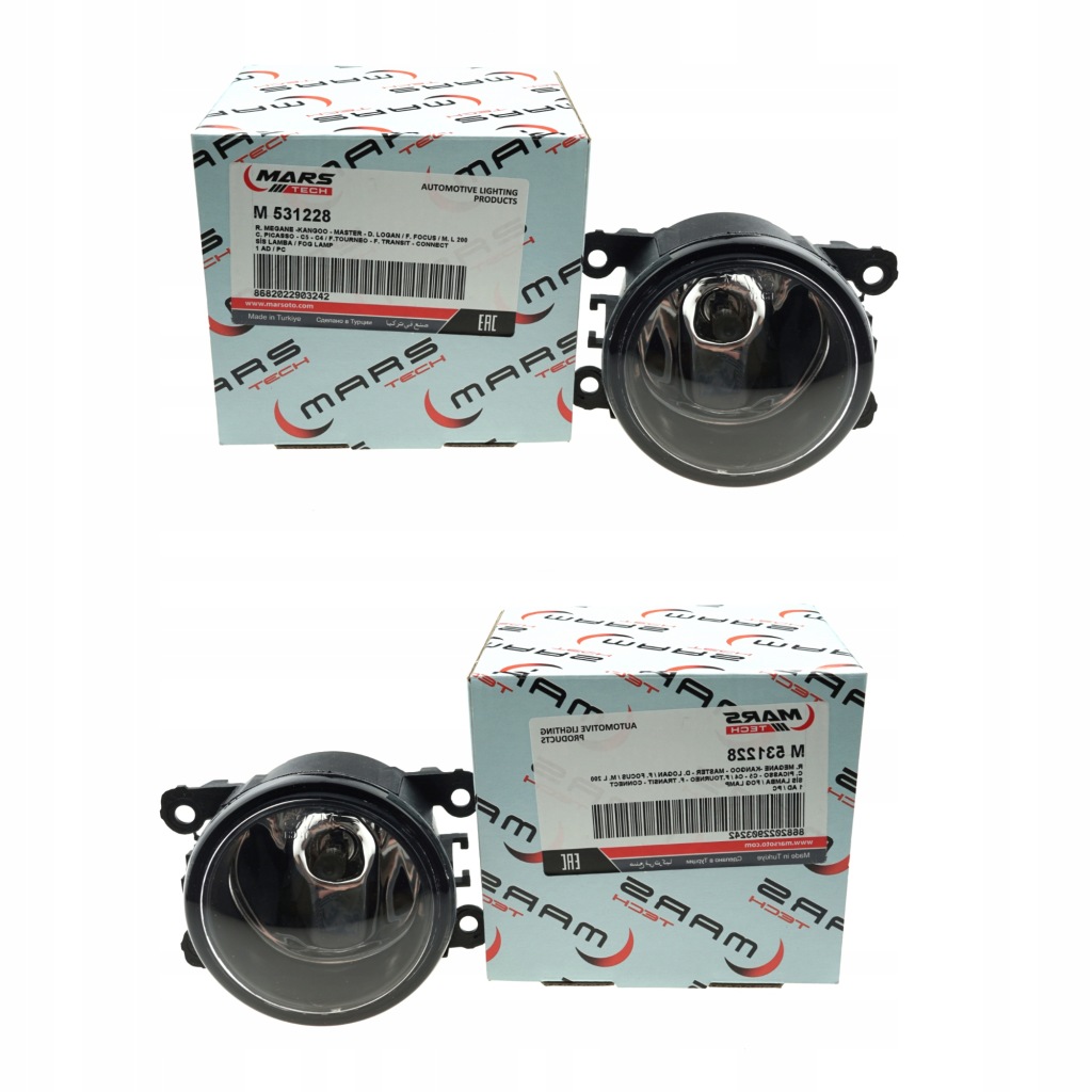 фото №1, Ford mustang 04-09 противотуманная фара противотуманные фары l+p комплект