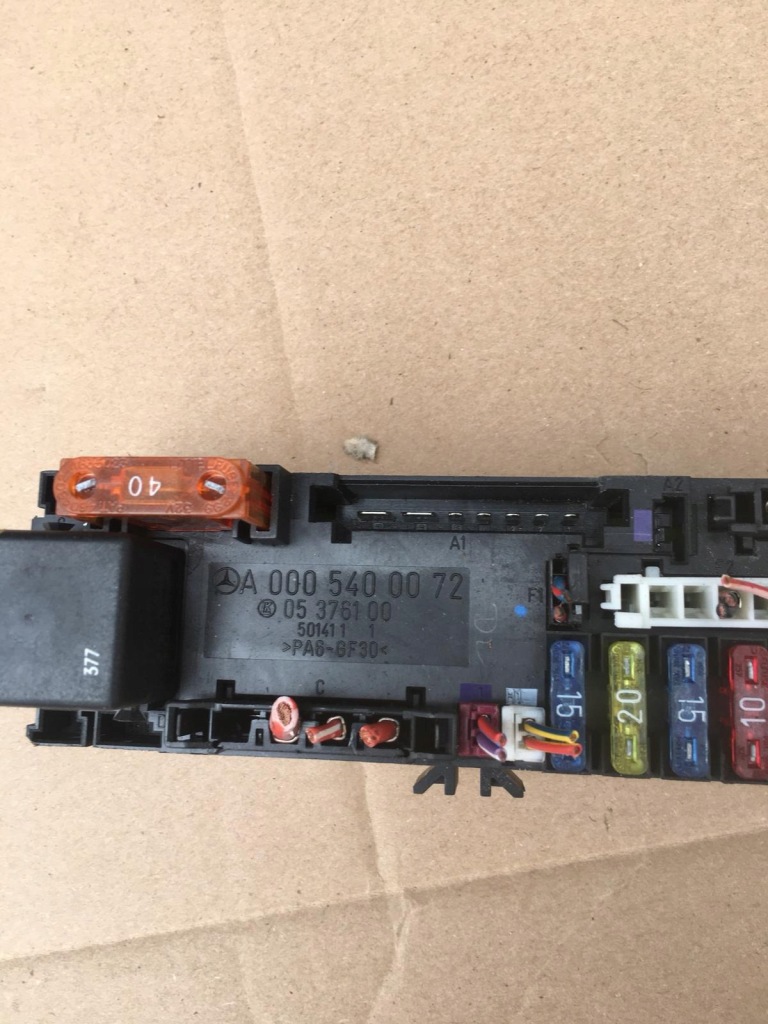 фото №1, Mercedes w208 коробка bsi