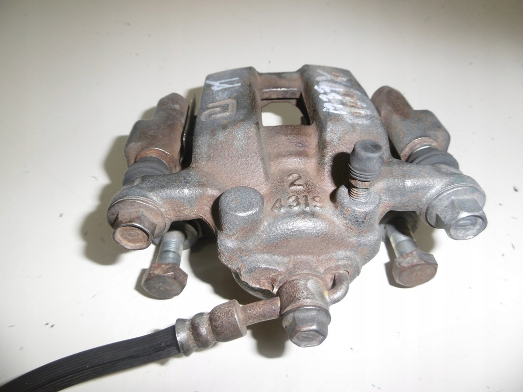 фото №4, Суппорт тормозной правый задняя infiniti q70 m35 m37